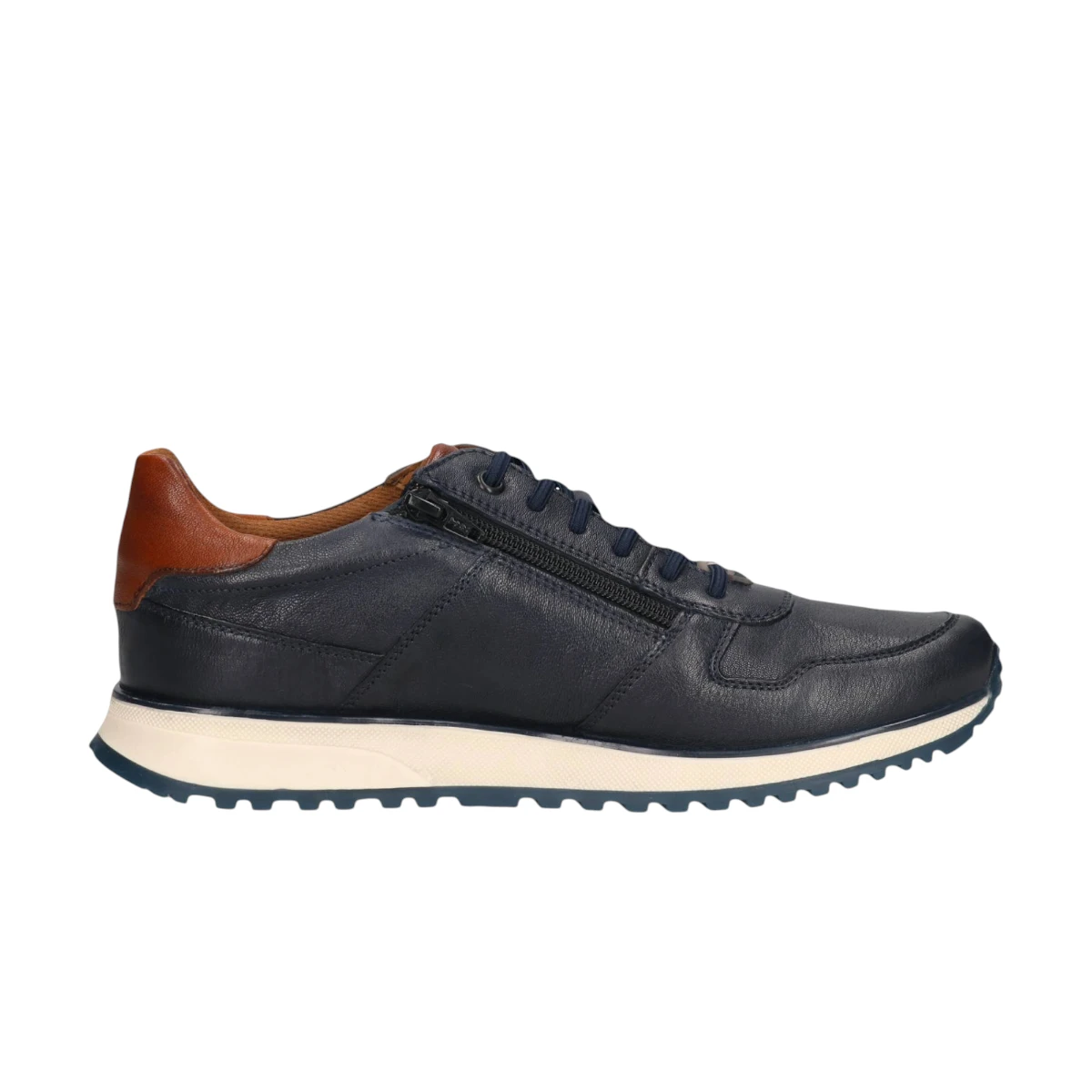 331-APA03-4100-4100 Bugatti muška tenisica Ivo Dark Blue