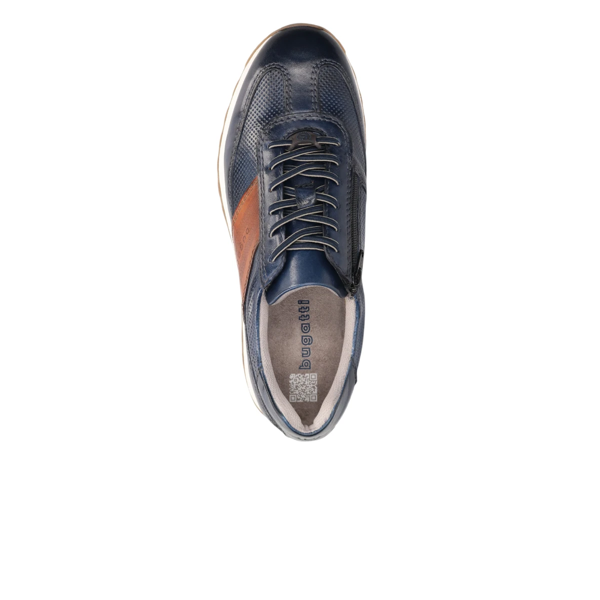 331-ARX01-4100-4100 Bugatti muška tenisica Dark Blue