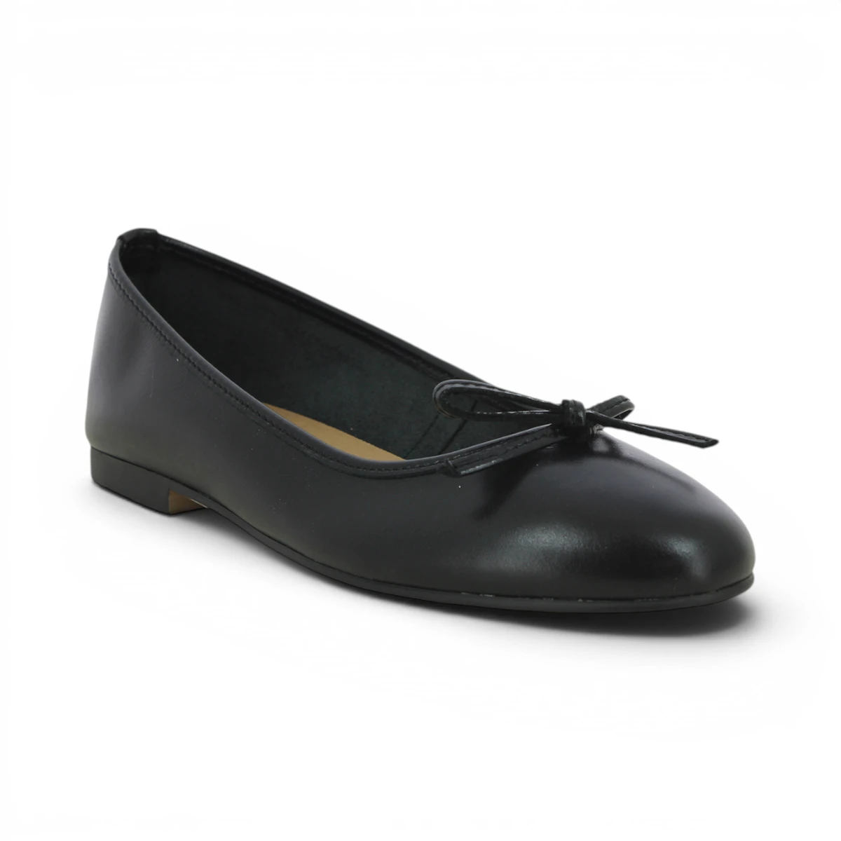 3312-NERO Crne ženske balerinke – Stilmoda