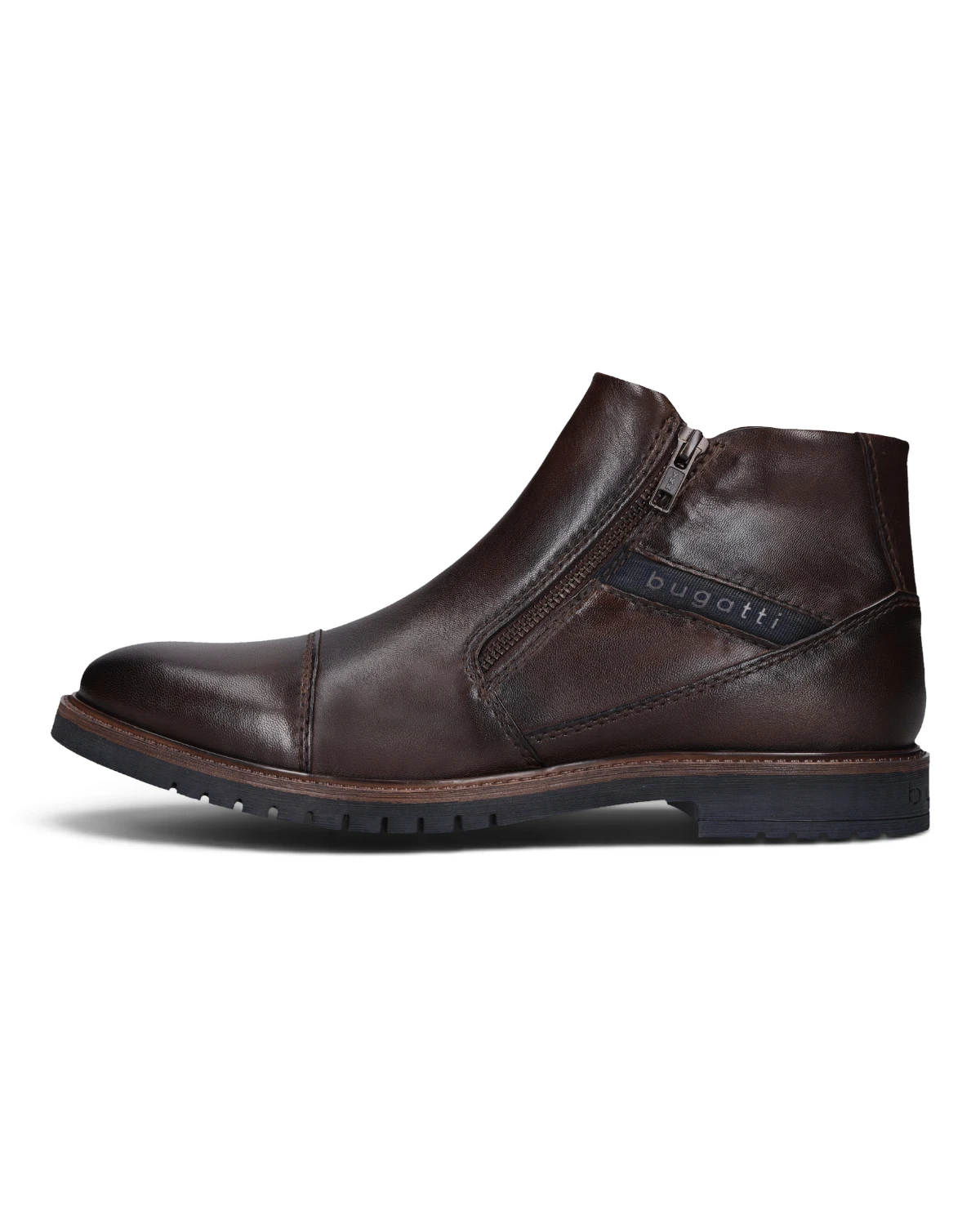 3318373Q4100-6100 bugatti muška gležnjača dark brown