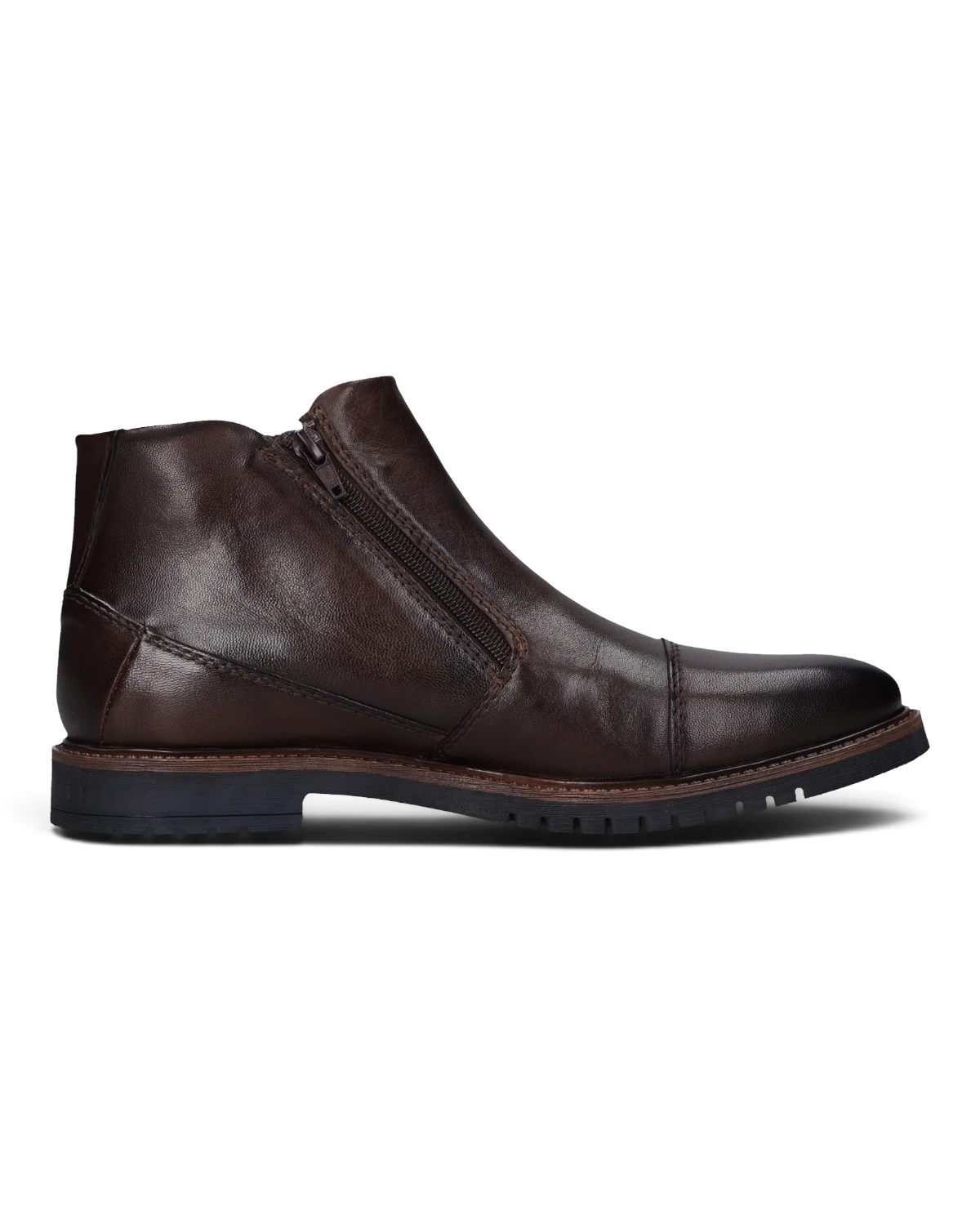 3318373Q4100-6100 bugatti muška gležnjača dark brown