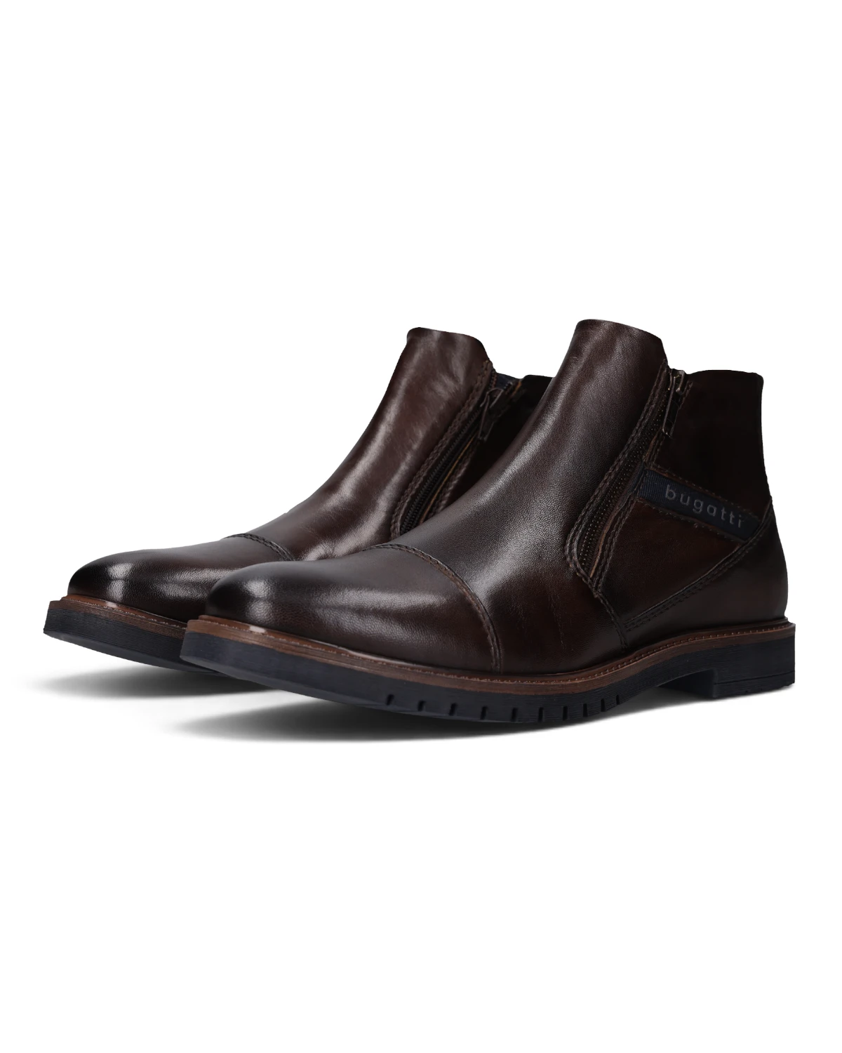 3318373Q4100-6100 bugatti muška gležnjača dark brown