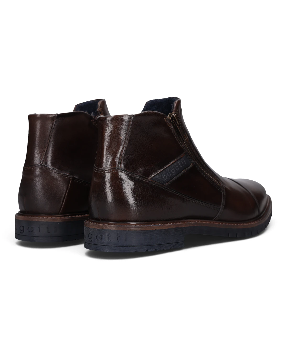 3318373Q4100-6100 bugatti muška gležnjača dark brown