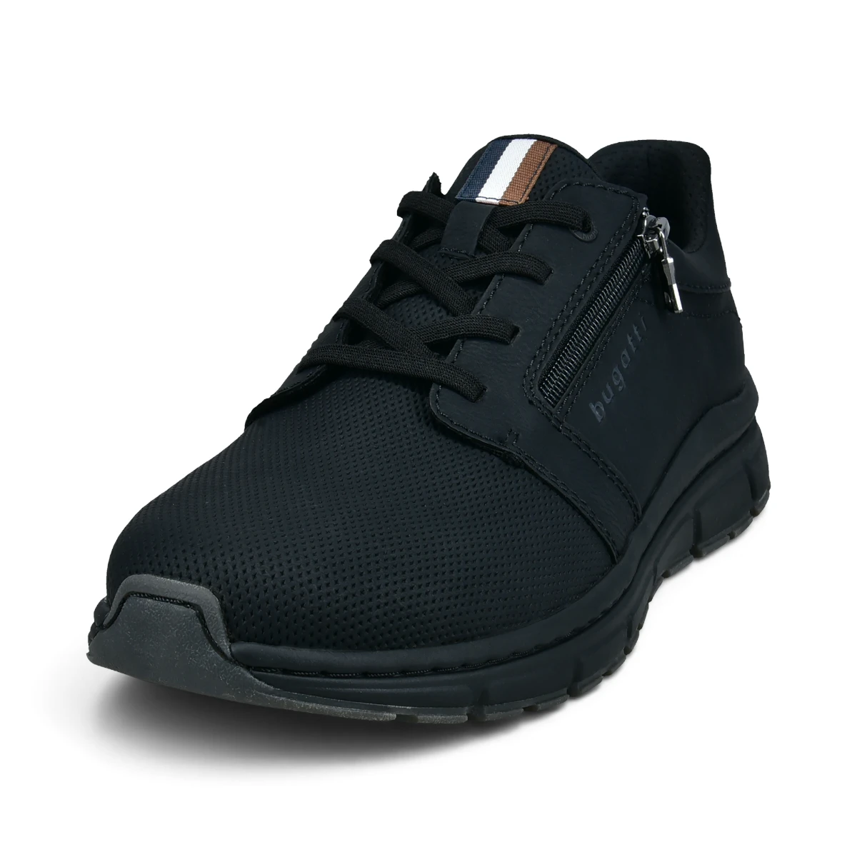 332AOS035000-1000 bugatti muška tenisica black