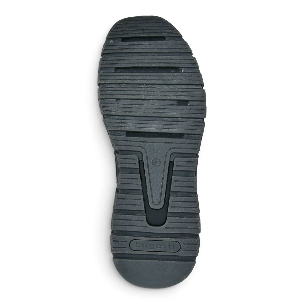 332AOS035000-1000 bugatti muška tenisica black
