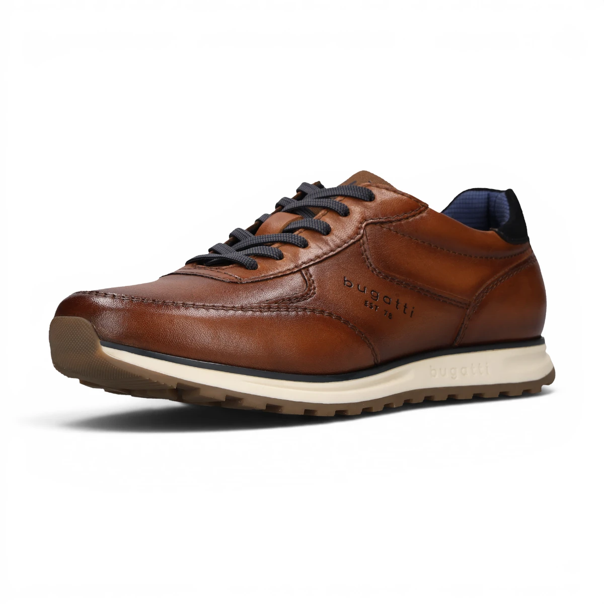 335A021P4000-6300 Cognac muške moderne tenisice - Bugatti