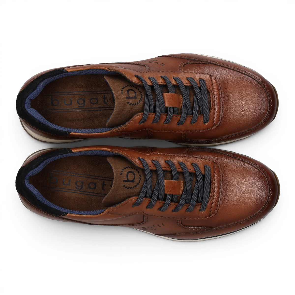 335A021P4000-6300 Cognac muške moderne tenisice - Bugatti