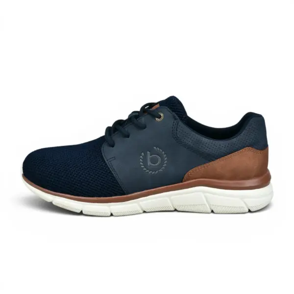 Bugatti muška cipela Blue/Cognac AFA01