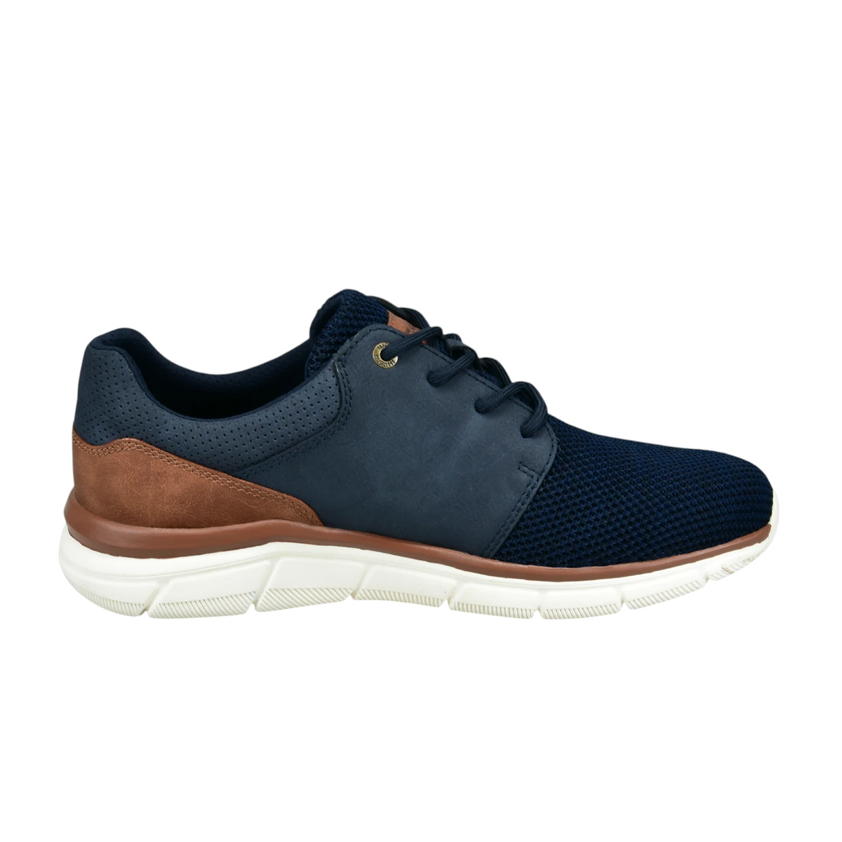 341-AFA01-6900-4100 Bugatti muška cipela Blue/Cognac