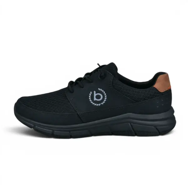 Bugatti muška cipela Black/Cognac AFA09