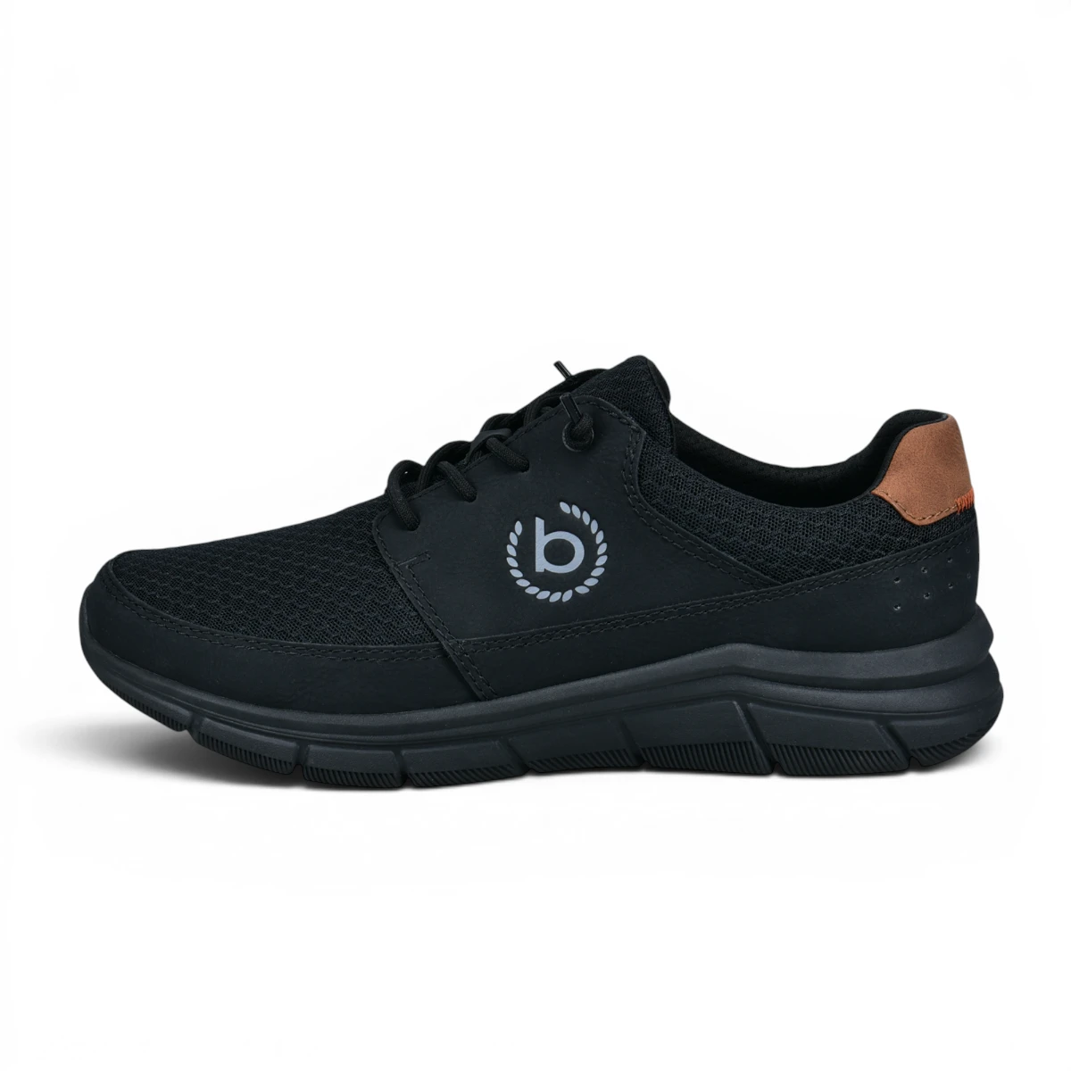 341-AFA09-5000-1000 Bugatti muška cipela Black/Cognac
