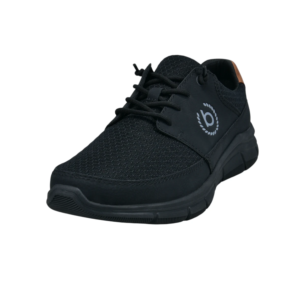 341-AFA09-5000-1000 Bugatti muška cipela Black/Cognac