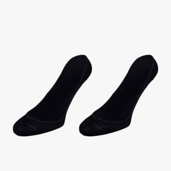 343025001-200 Tommy Hilfiger ženske čarape Women Footie Invisible 2P black