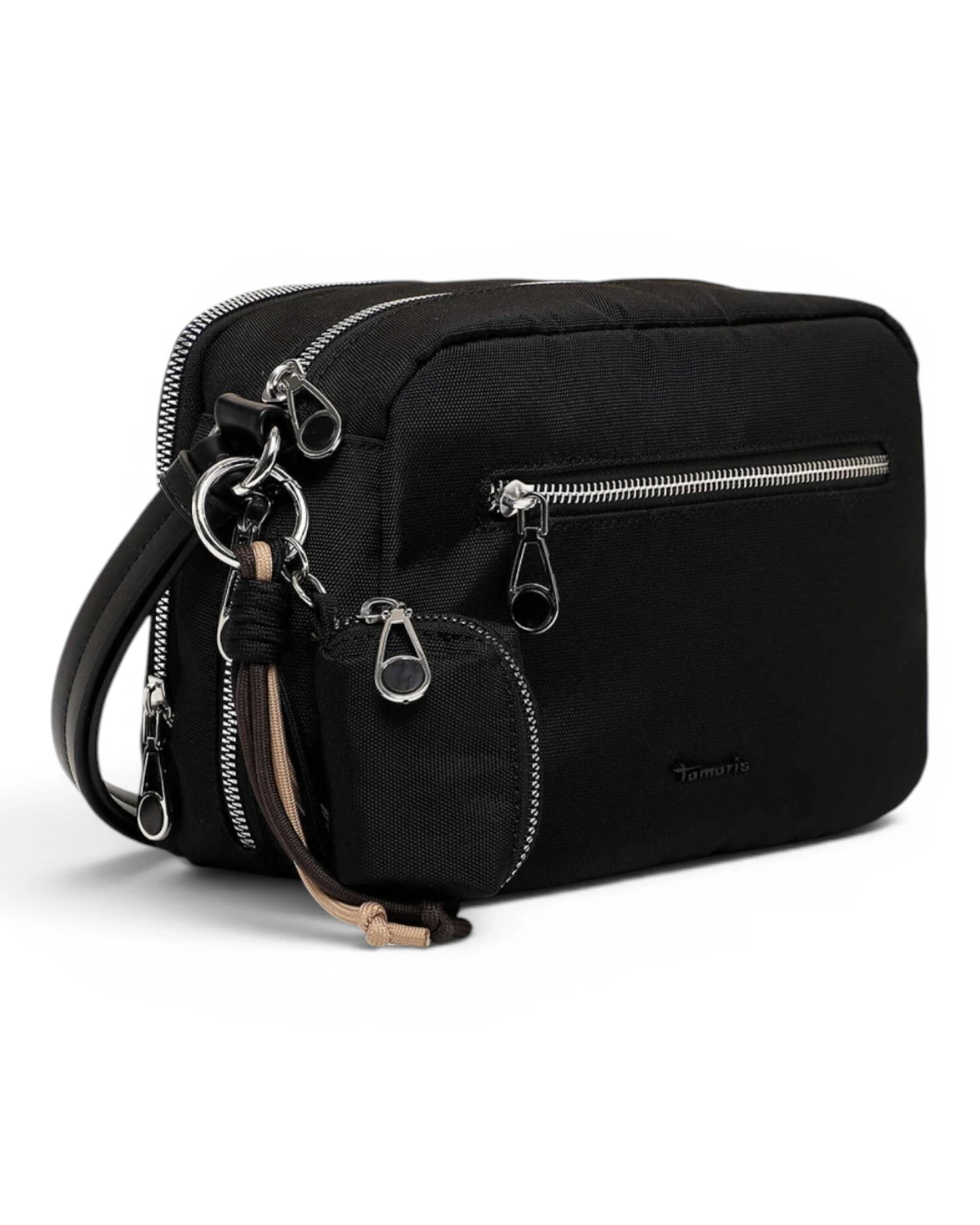 35050-100 Tamaris  TAS Maggie black, NOS