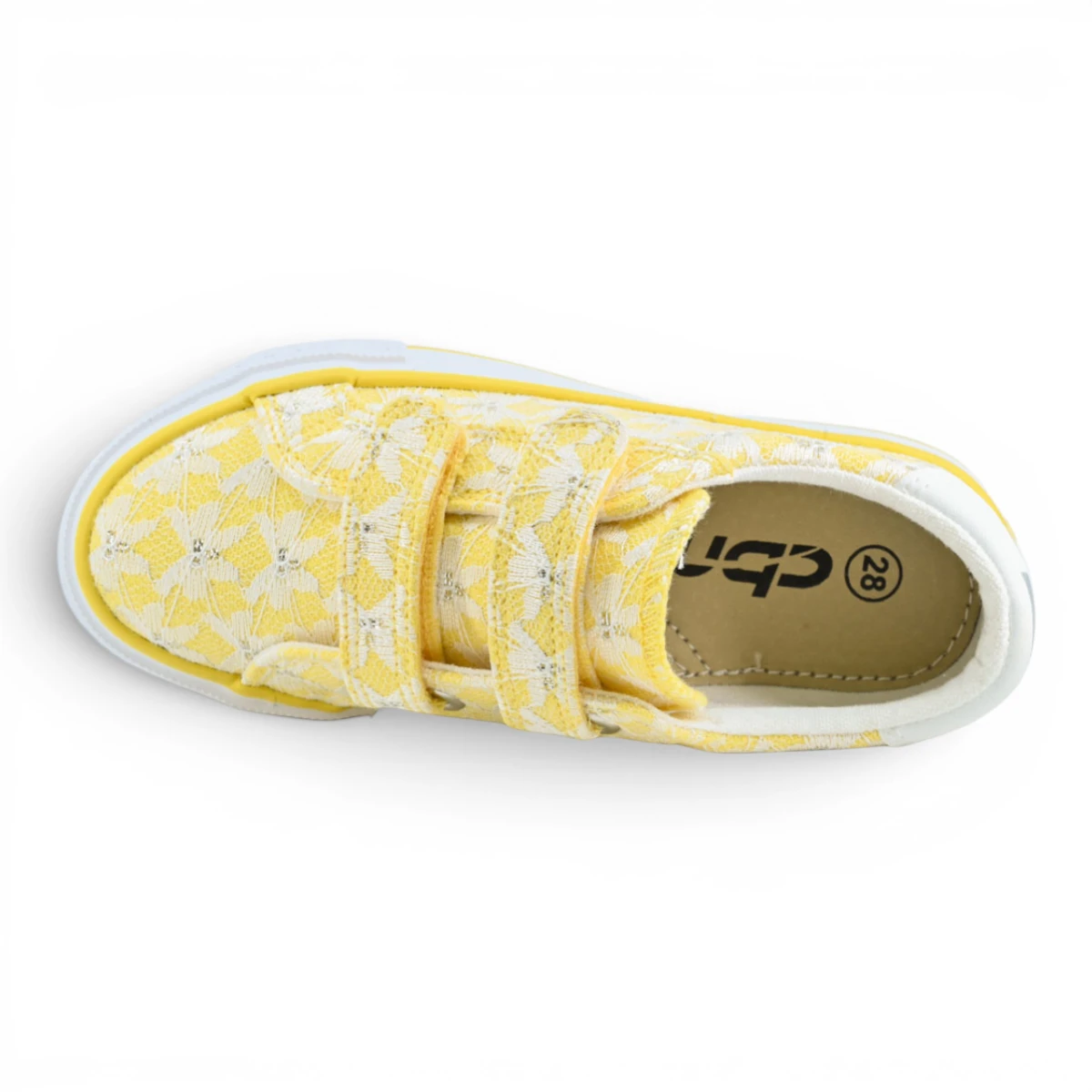 354709-Yellow Dječje Yellow tenisice – Ciciban