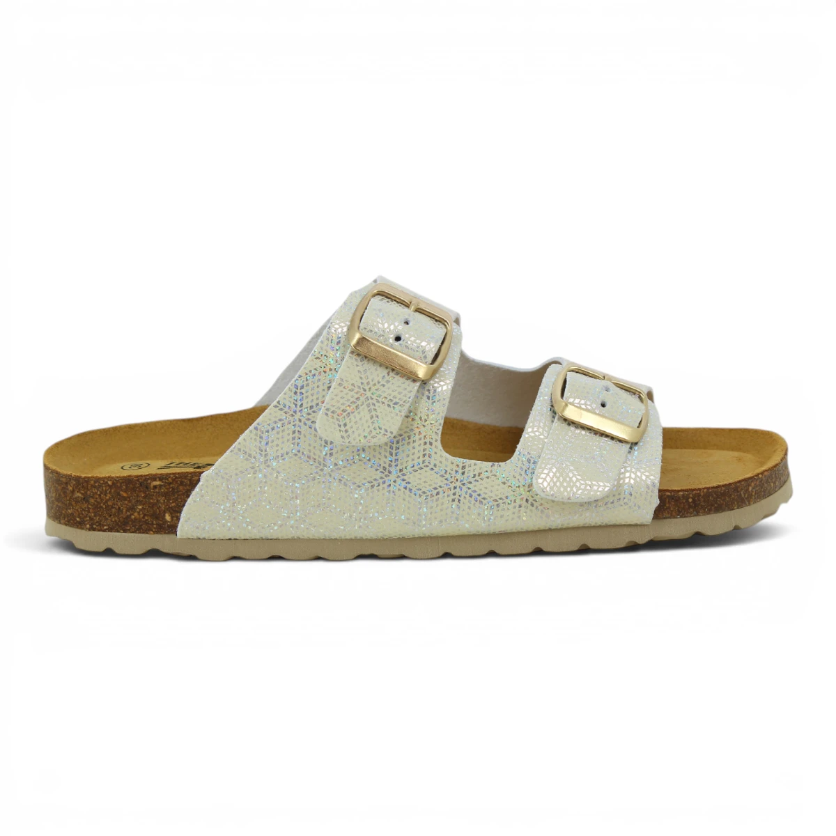 355240-BEIGE Bež ženske anatomske natikače Beige – The Next