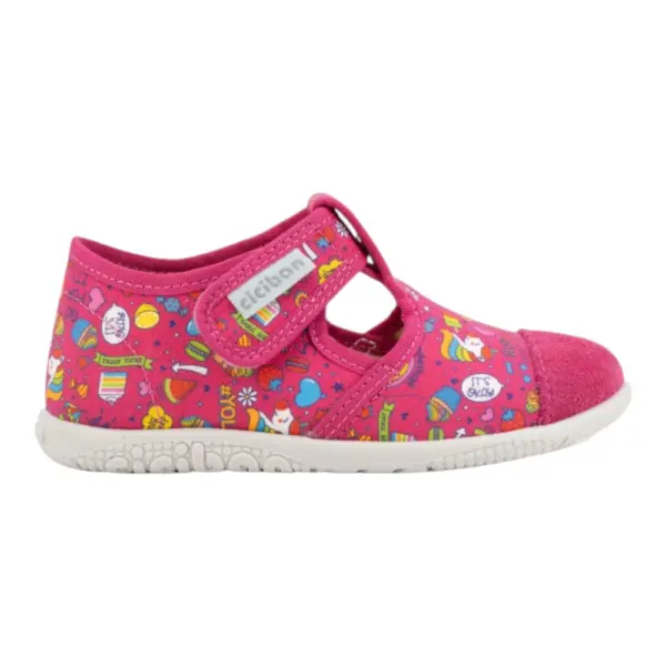 36433-MIA Ciciban Mia dječje papuče Pink/roza