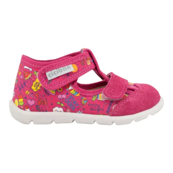 36496-MIA Ciciban Mia dječje papuče –Pink/roza