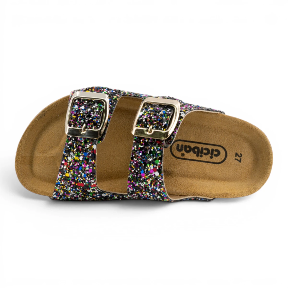 365220-glmulti Dječje Glitter Multi natikače – Ciciban