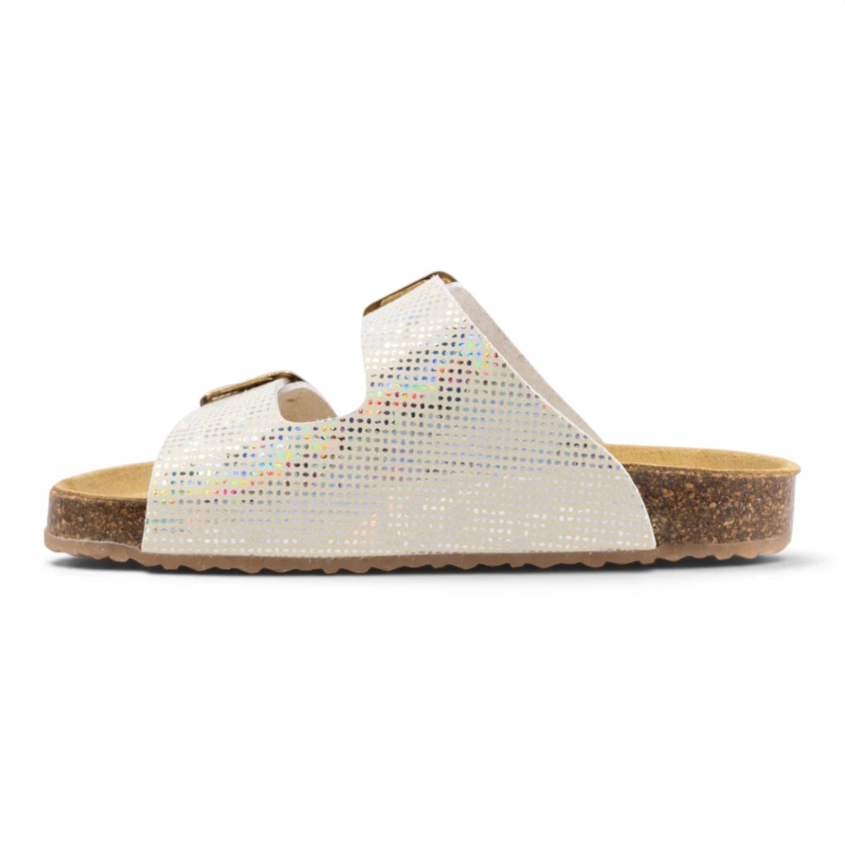 365220-gold Dječje Glitter zlatne natikače – Ciciban