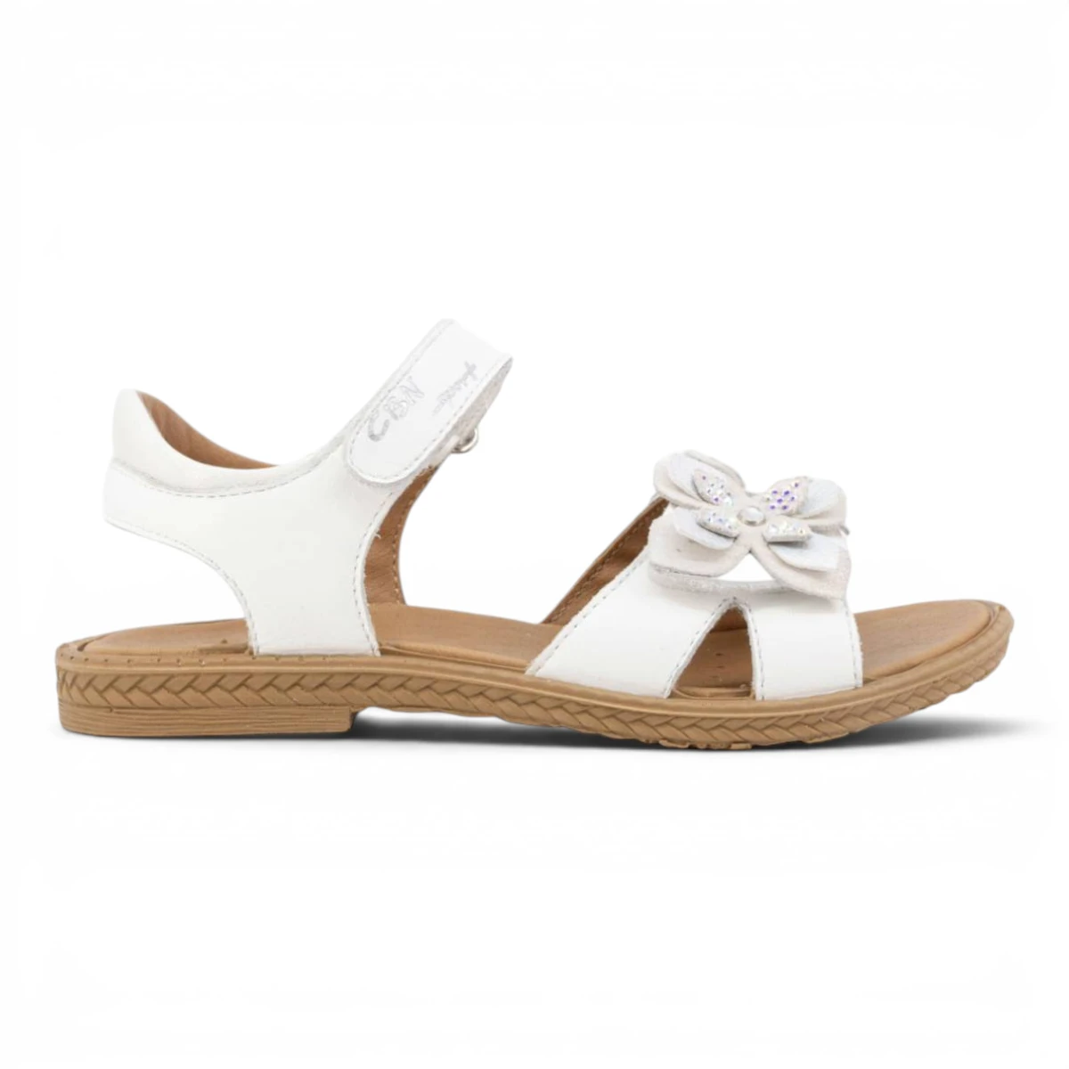 368366-white White sandale za djecu – Ciciban