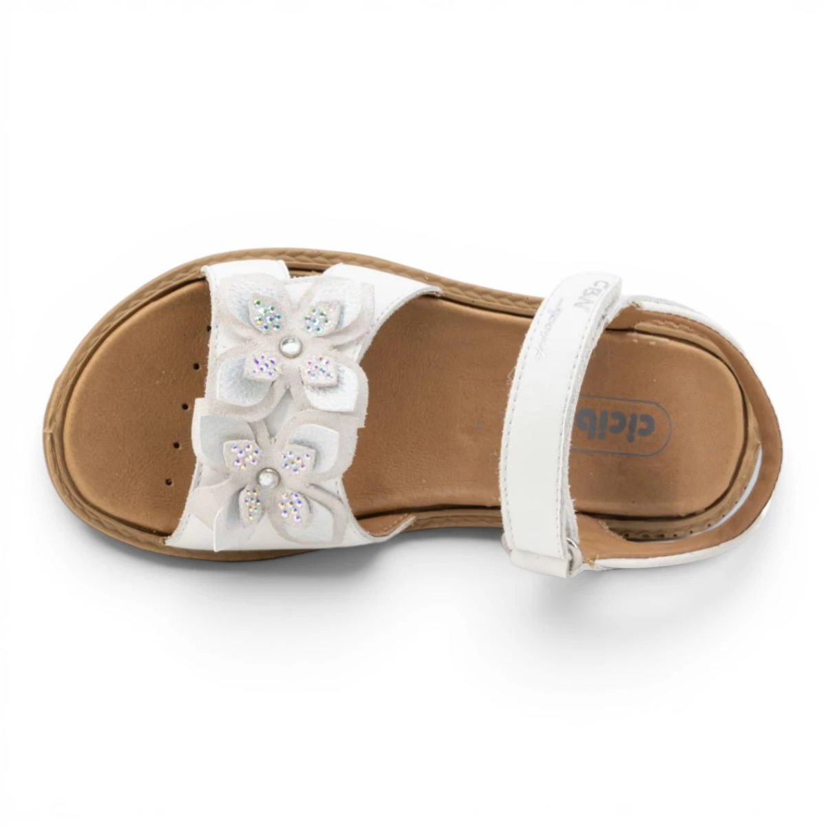 368366-white White sandale za djecu – Ciciban