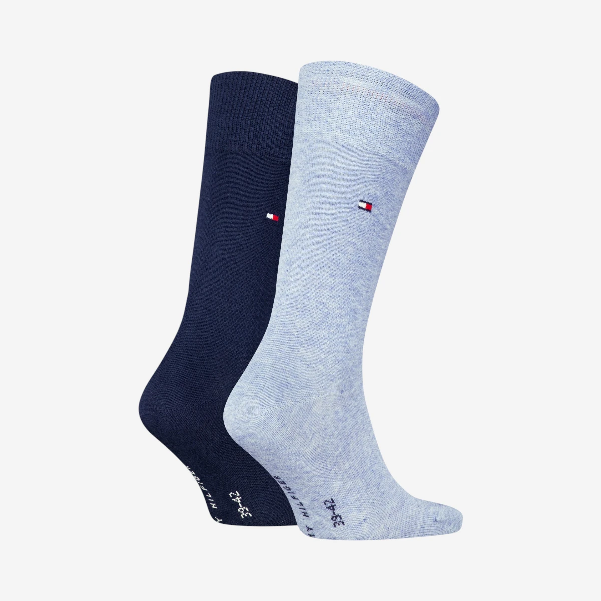371111-134 Tommy Hilfiger muške čarape Men Classic Sock 2P light blue melange