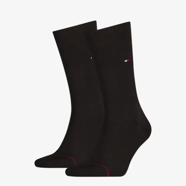 371111-937 Tommy Hilfiger muške čarape Men Classic Sock 2P kensington brown