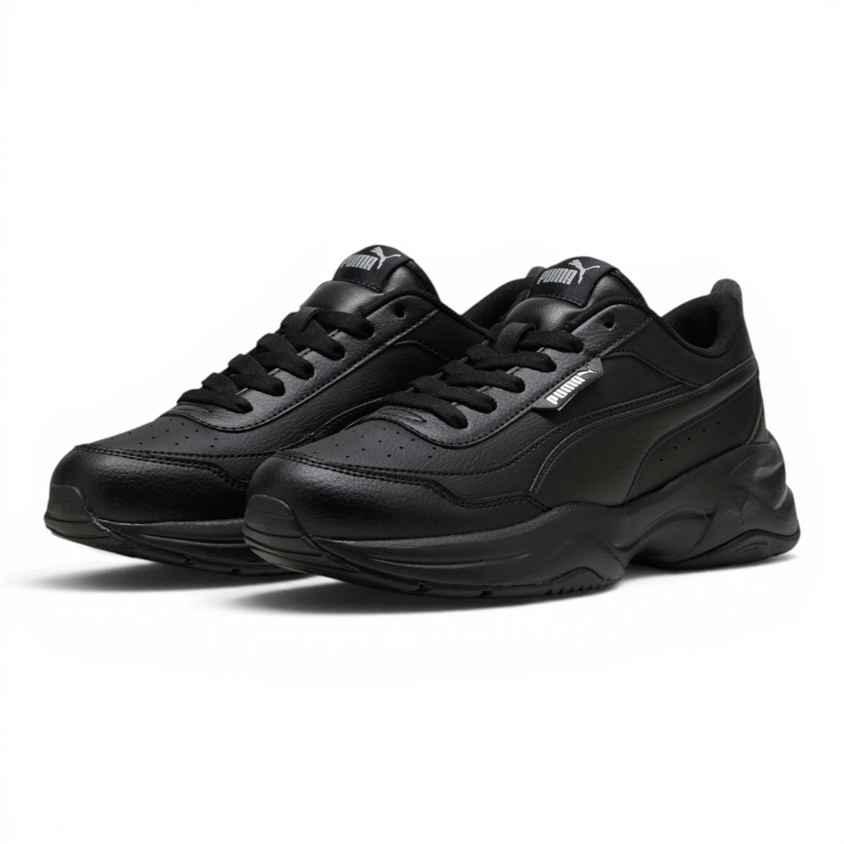 371125-01 Cilia Mode Puma Black-Puma Silver