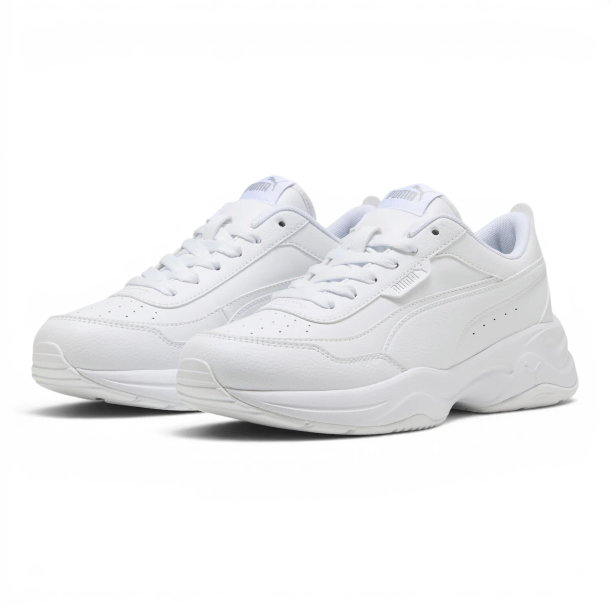 371125-02 Cilia Mode Puma White-Puma Silver