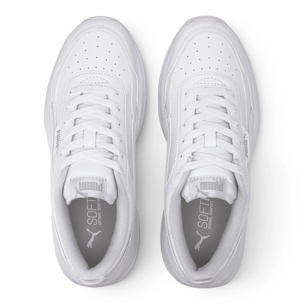 371125-02 Cilia Mode Puma White-Puma Silver