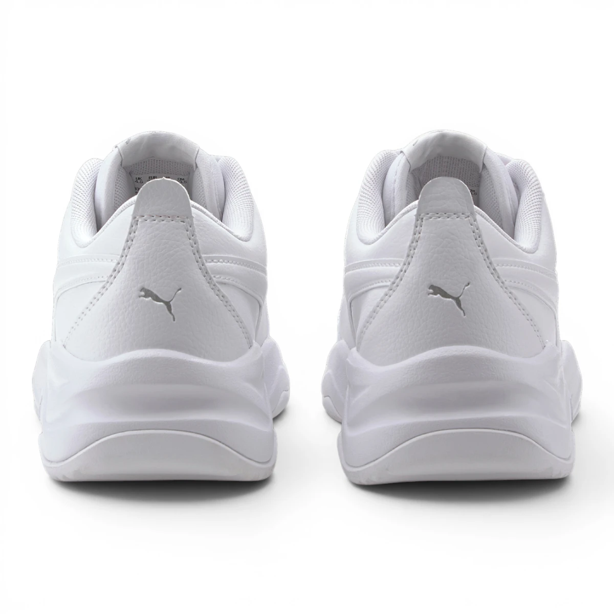 371125-02 Cilia Mode Puma White-Puma Silver