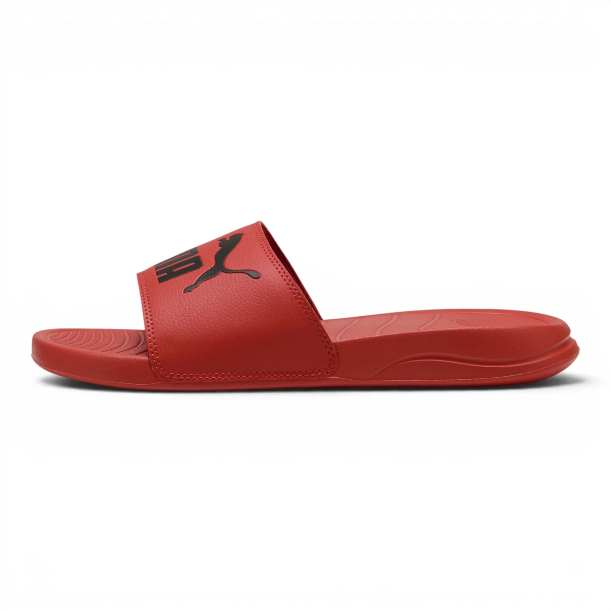 372279-46 Puma Popcat 20 Red Fire- Black