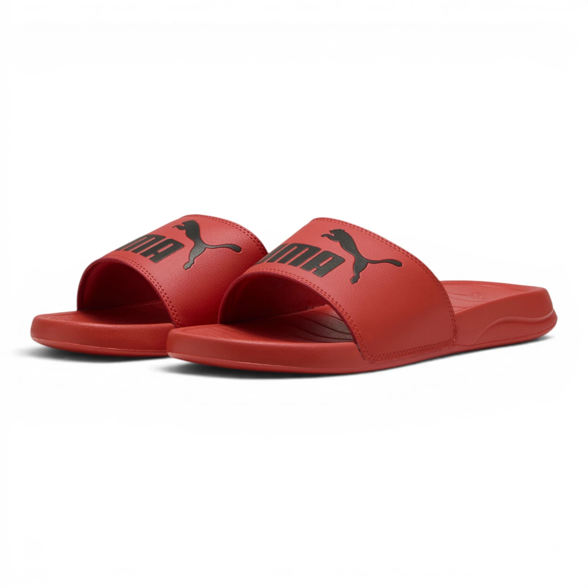 372279-46 Puma Popcat 20 Red Fire- Black