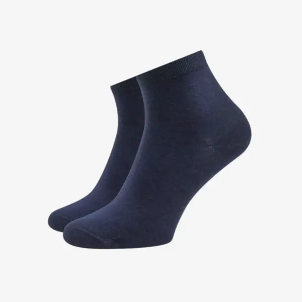 373001001-563 Tommy Hilfiger ženske čarape Women Casual Short Sock 2P midnight blue