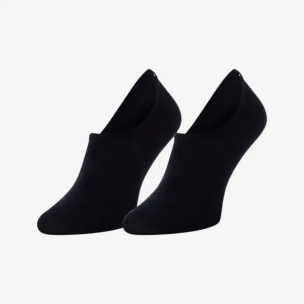Tommy Hilfiger muške čarape Men Footie 2P black