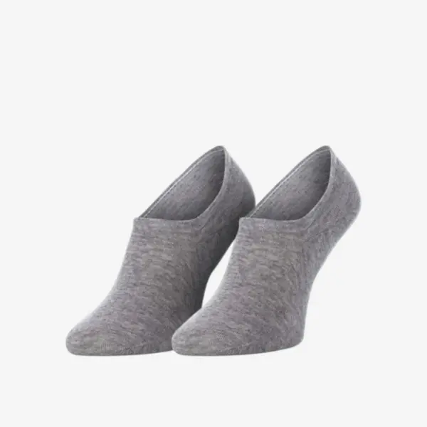 382024001-758 Tommy Hilfiger muške čarape Men Footie 2P middle grey melange