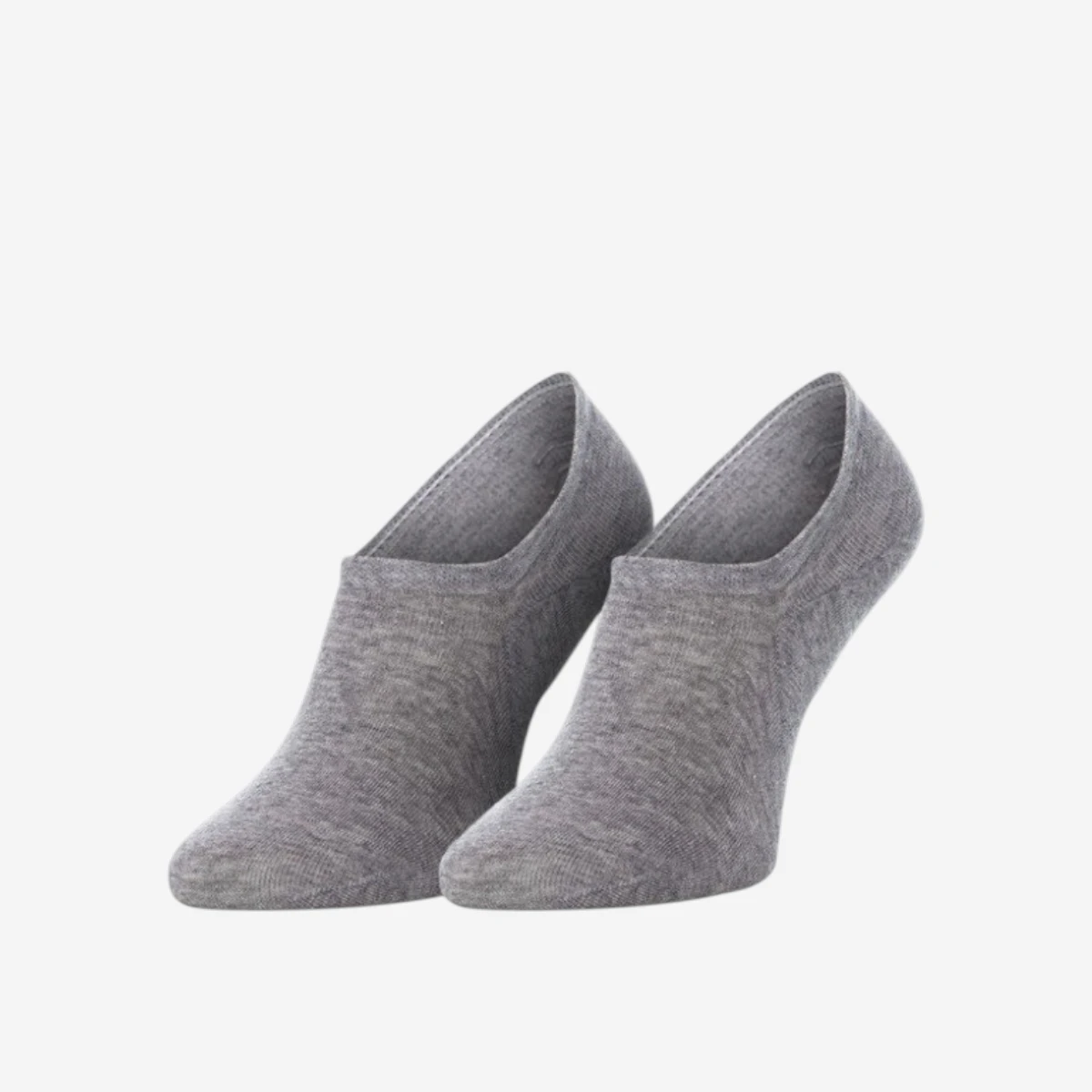 382024001-758 Tommy Hilfiger muške čarape Men Footie 2P middle grey melange