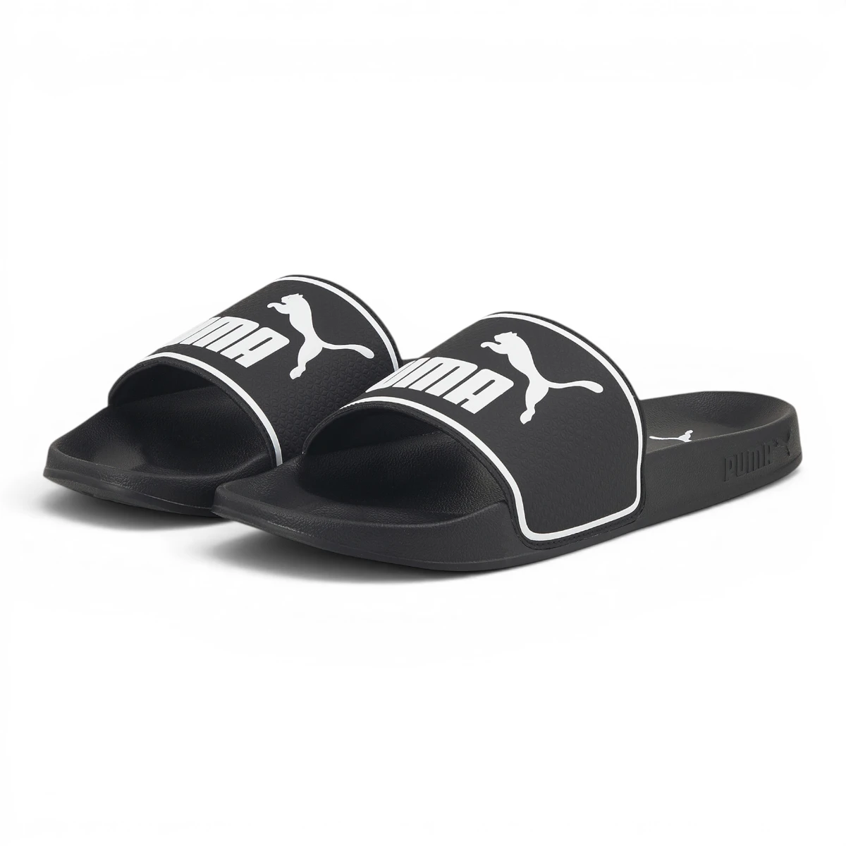 384139-01 Puma Leadcat 2.0  Black- White