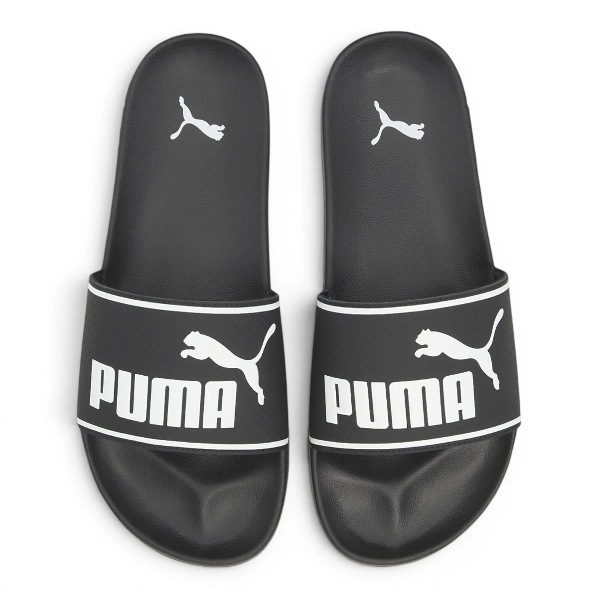 384139-01 Puma Leadcat 2.0  Black- White