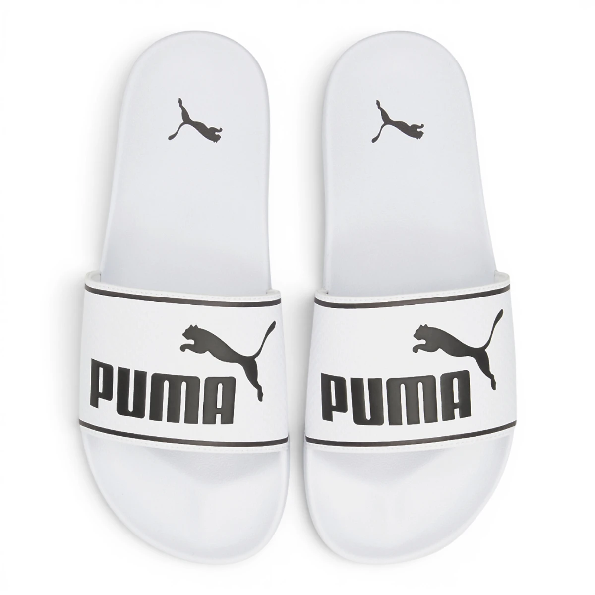 384139-02 Puma Leadcat 2.0  White- Black