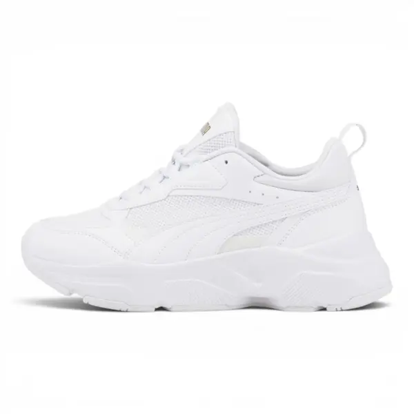 Ženske tenisice Puma Cassia White- White- Team Gold