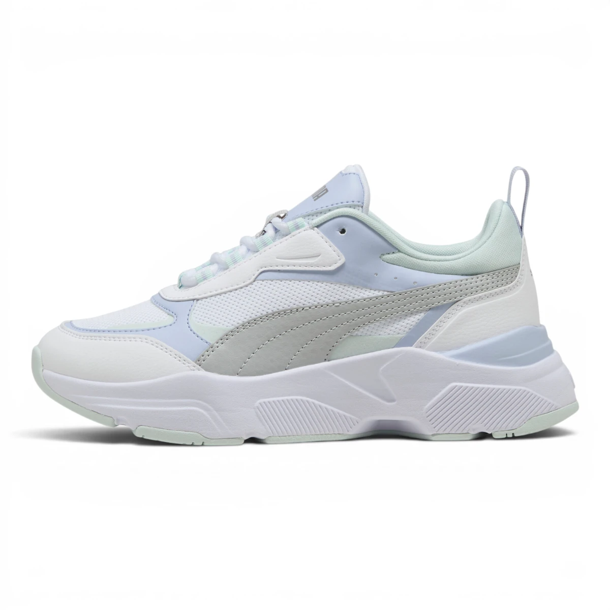 384647-24 Puma Cassia  White-Cool Light Gray-Cool Weather-Peaceful Blue