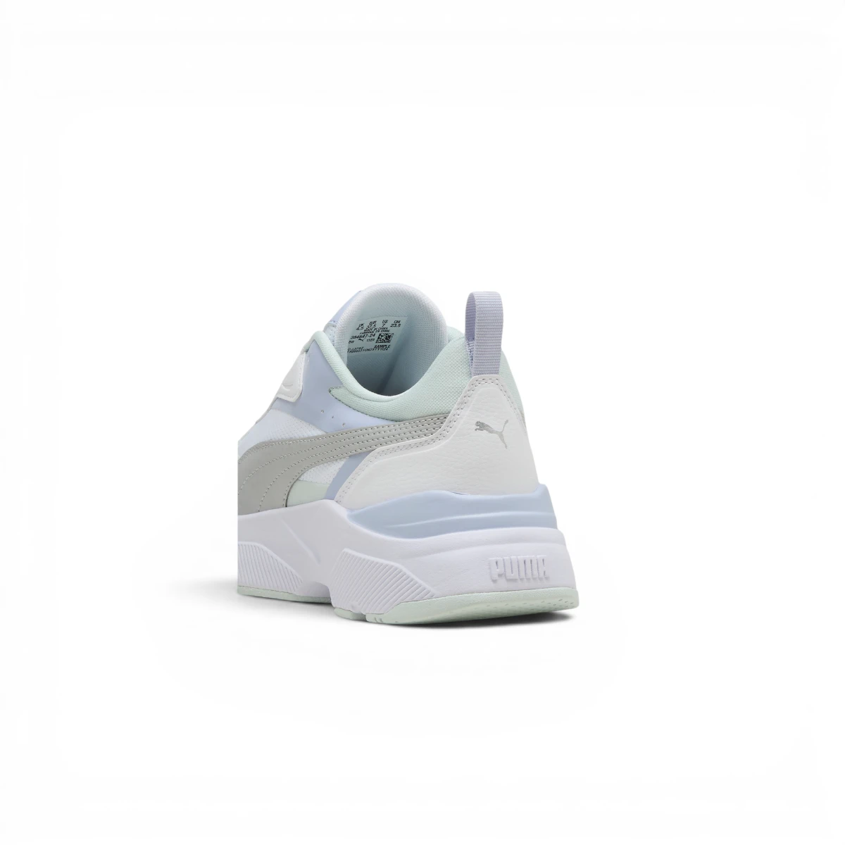 384647-24 Puma Cassia  White-Cool Light Gray-Cool Weather-Peaceful Blue