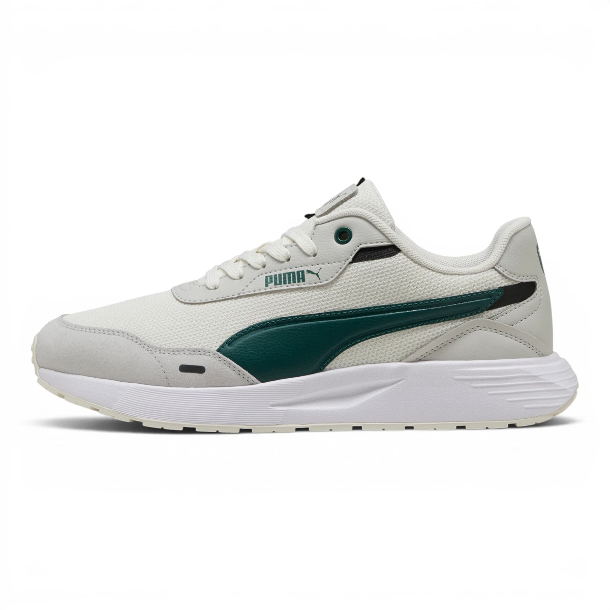 389236-26 Puma Runtamed Vapor Gray-Dark Myrtle-Glacial Gray- Black