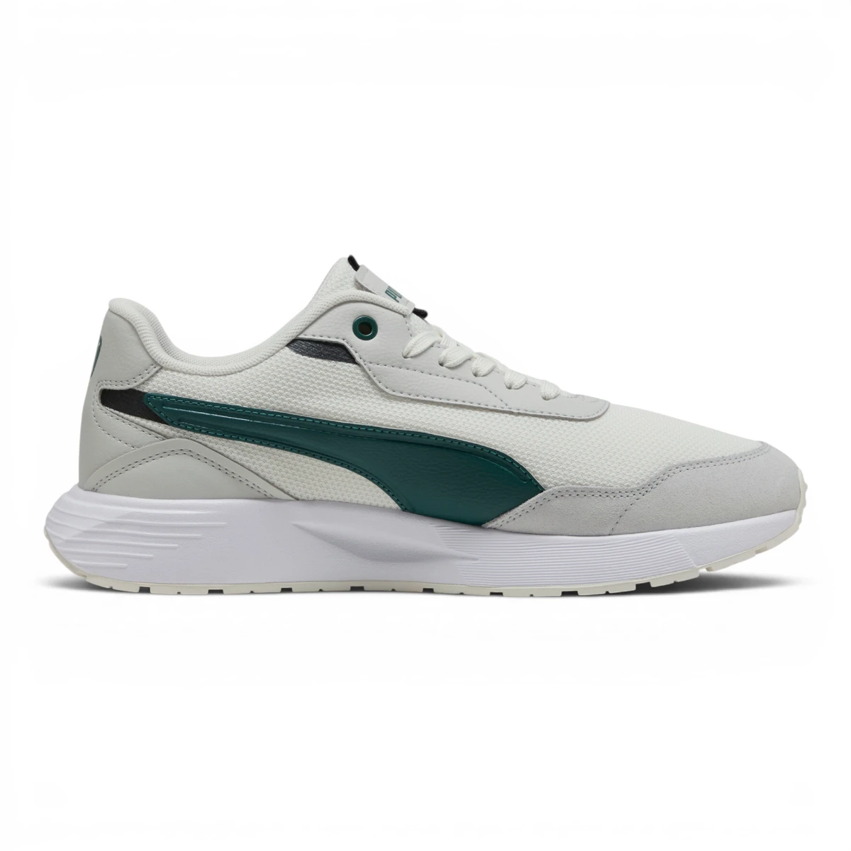 389236-26 Puma Runtamed Vapor Gray-Dark Myrtle-Glacial Gray- Black