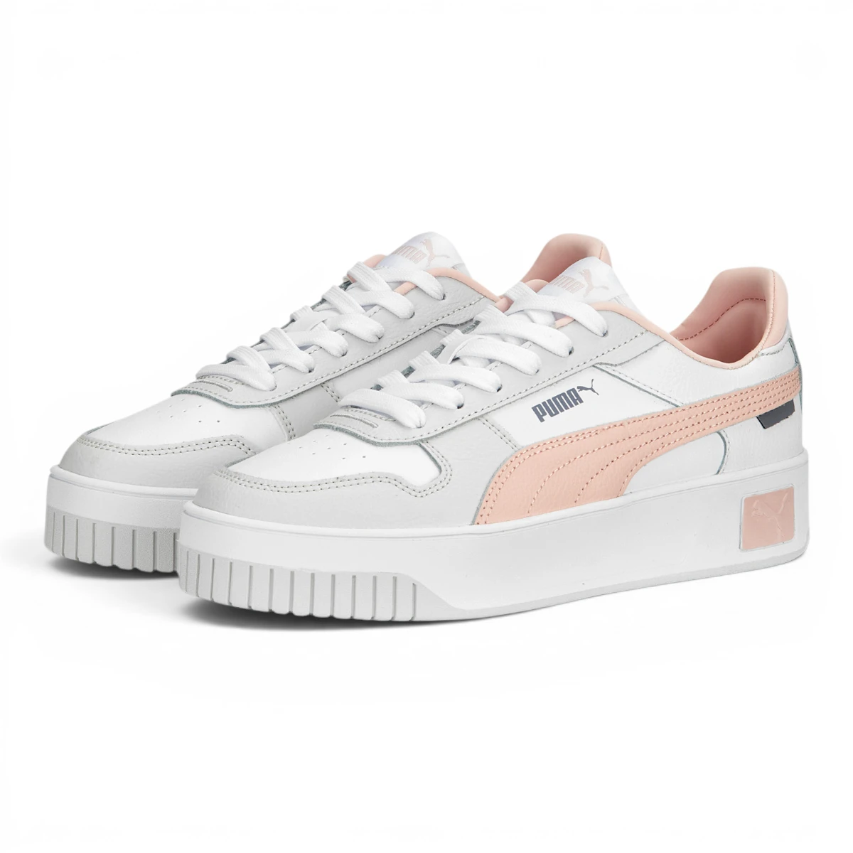 389390-05 PUMA Carina Street PUMA White-Rose Dust-Feath