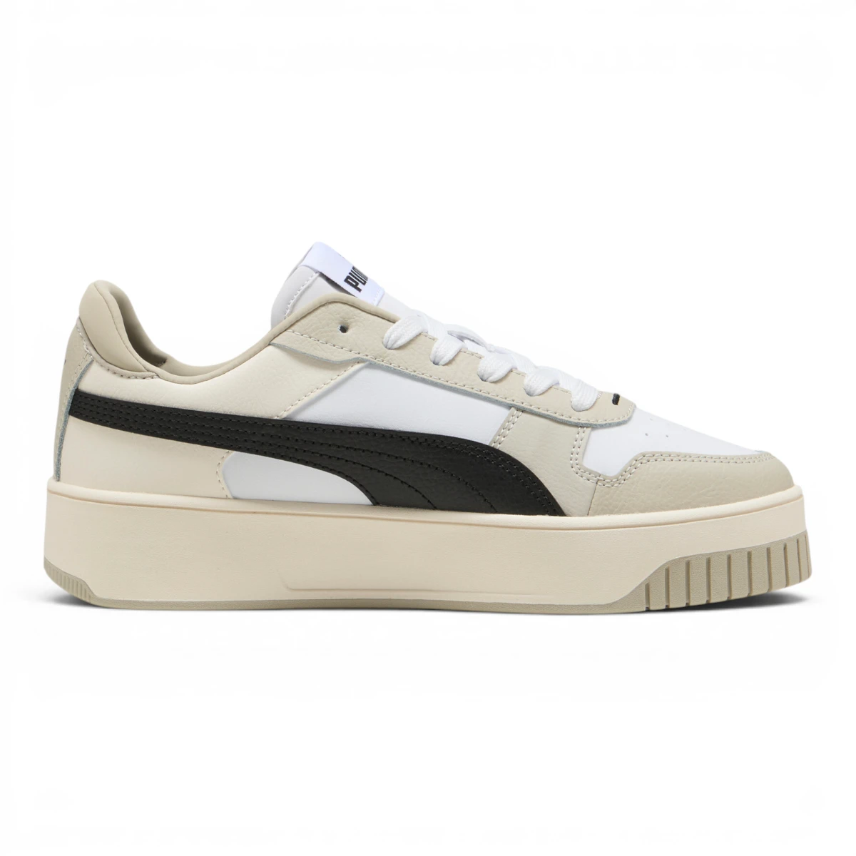389390-41 Puma Carina Street  White- Black-Desert Dust
