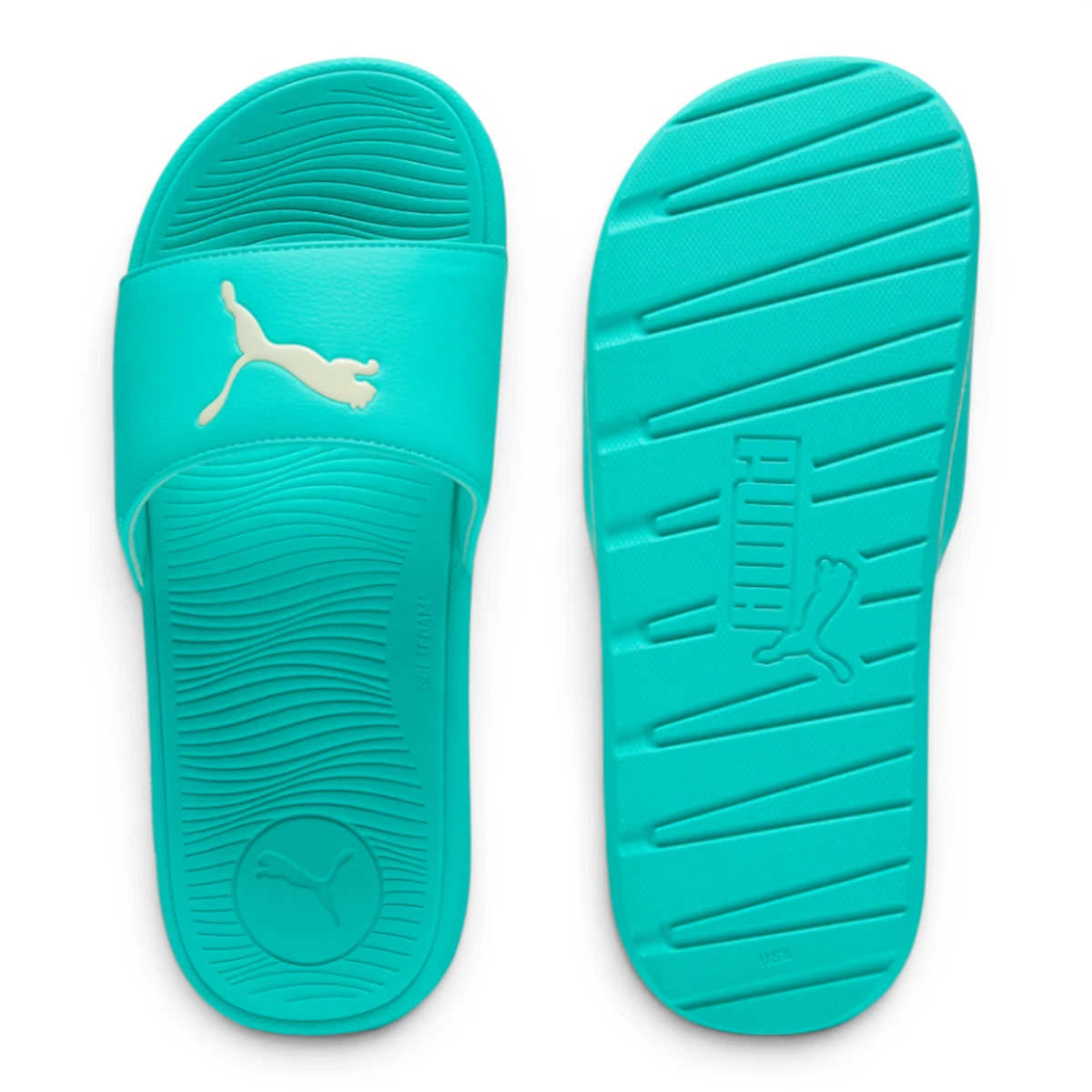 390963-21 Puma Cool Cat 2.0 Sport Wns Aquatic-Creamy Vanilla