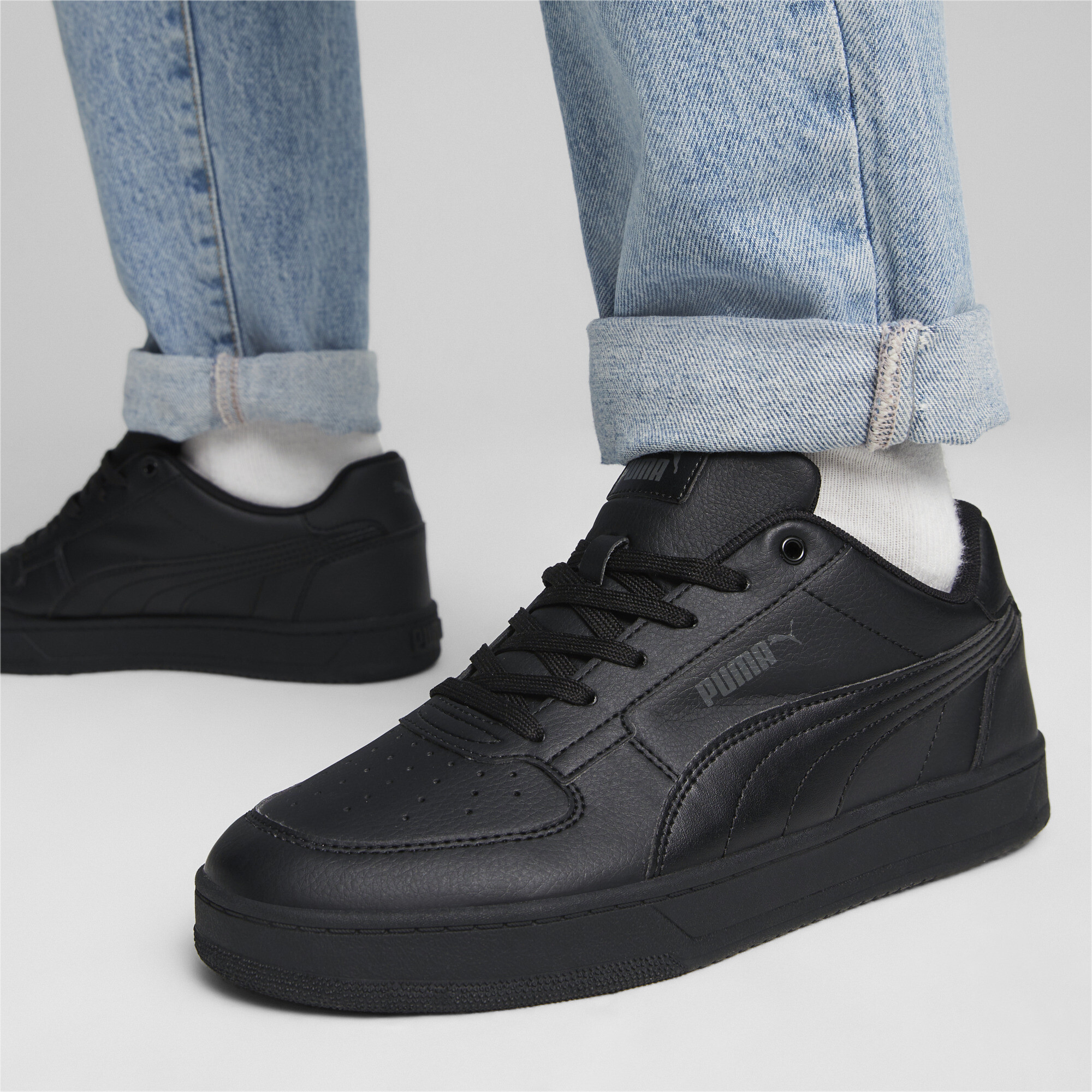 392290-01 Puma Caven 2.0 PUMA Black-Cool Dark Gray